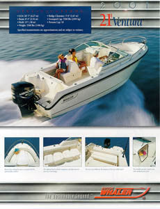 Boston Whaler Ventura 21 Brochure