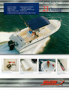 Boston Whaler Outrage 23 Brochure