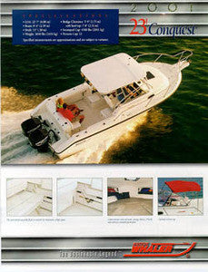 Boston Whaler Conquest 23 Brochure