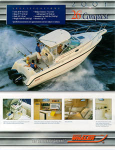 Boston Whaler Conquest 26 Brochure