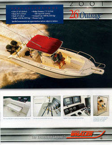Boston Whaler Outrage 26 Brochure