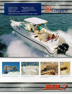 Boston Whaler Conquest 28 Brochure