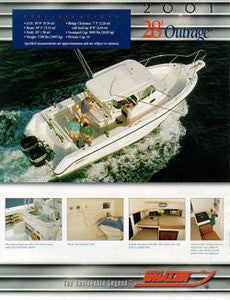 Boston Whaler Outrage 28 Brochure