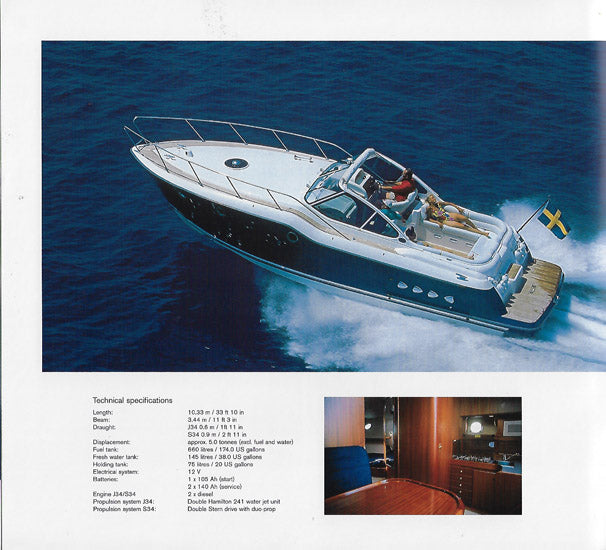 Storebro 2001 Brochure