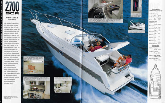 Maxum 1994 Brochure