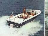 Chris Craft 1966 Corsair Brochure