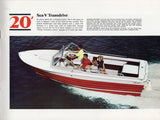Chris Craft 1966 Corsair Brochure
