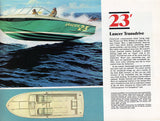 Chris Craft 1966 Corsair Brochure