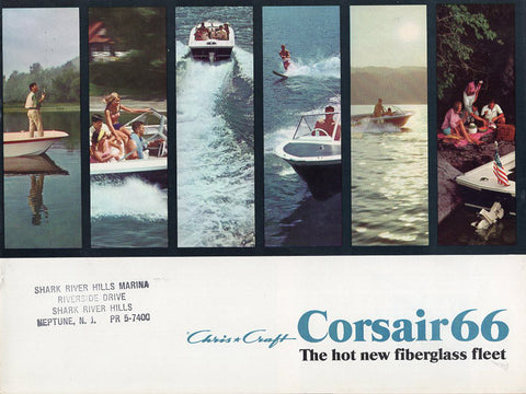 Chris Craft 1966 Corsair Brochure