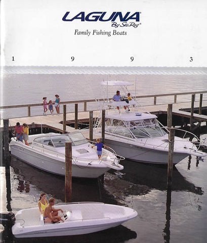 Sea Ray 1993 Laguna Brochure
