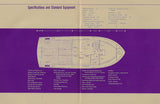 Chris Craft Commander 31 Sports Cruiser Specification Brochure