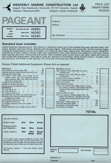 Westerly Pageant 23 Brochure