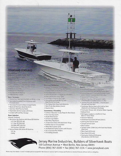 Silverhawk 24 Brochure