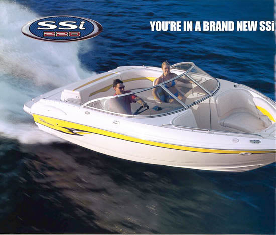 Chaparral 2001 SS Sportboats Brochure