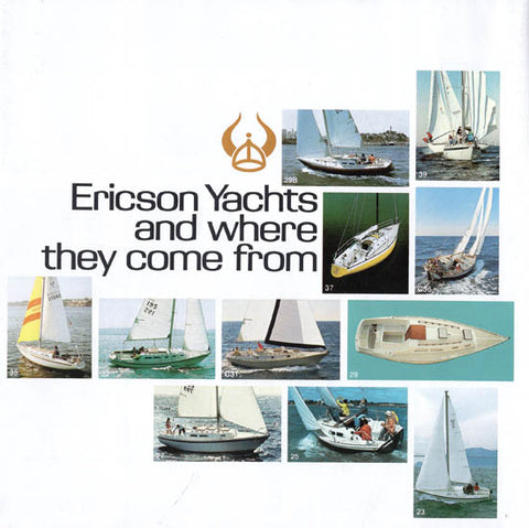Ericson 1977 Brochure