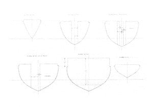 Columbia 52 Hull Stations Plan