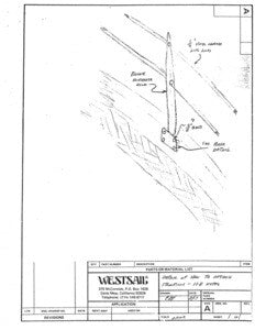 Westsail 11.8 / Fair Weather Mariner 39 How to Install Stantion Plan