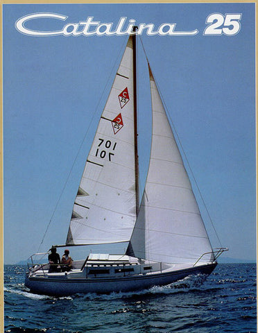 Catalina 25 Brochure