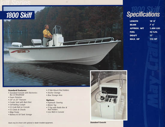 May Craft 2001 Brochure