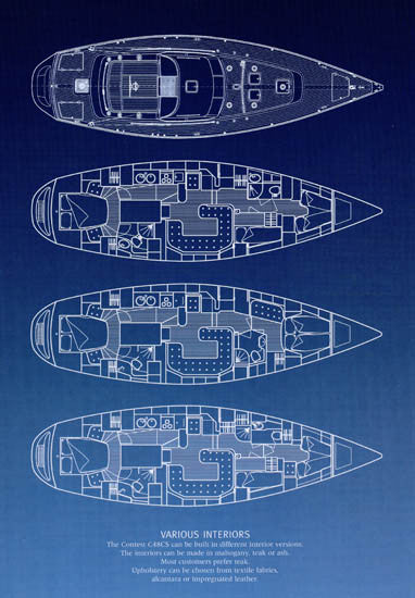 Contest 48CS Brochure