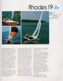 O'Day 1974 Brochure