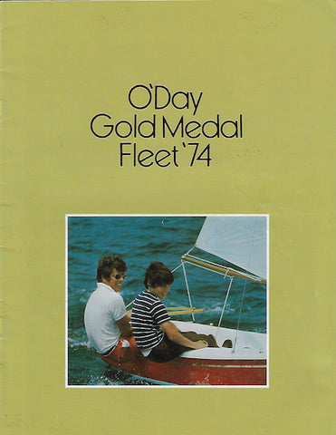O'Day 1974 Brochure