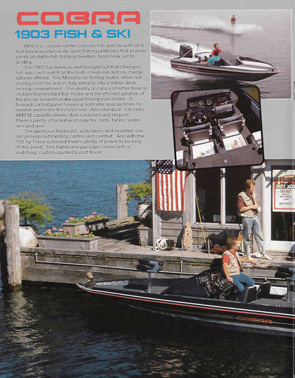 Bayliner 1990 Cobra Brochure