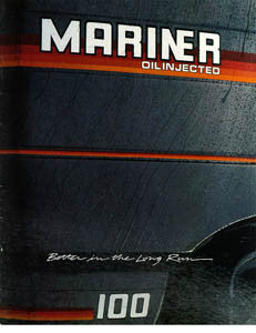 Mariner 1988 Outboard Brochure