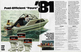 Chrysler 1981 Outboard Brochure