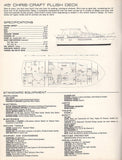 Chris Craft 1973 Luxury Yachts Price List