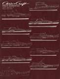 Chris Craft 1973 Luxury Yachts Price List