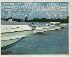 Evinrude 1965 Boats Brochure