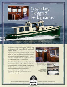 Nordic Tugs 37 Brochure