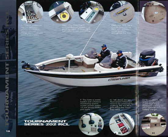 Crestliner 2002 Fishing Brochure