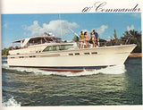 Chris Craft 1972 Luxury Yachts Brochure
