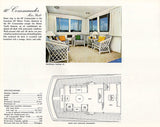 Chris Craft 1972 Luxury Yachts Brochure