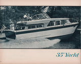 Chris Craft 1964 Cavalier Brochure