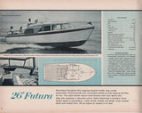 Chris Craft 1964 Cavalier Brochure