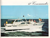 Chris Craft 1972 Luxury Yachts Brochure