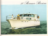 Chris Craft 1972 Luxury Yachts Brochure