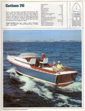 Chris Craft 1967 Cavalier Brochure