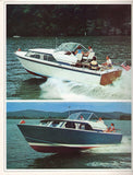 Chris Craft 1967 Cavalier Brochure