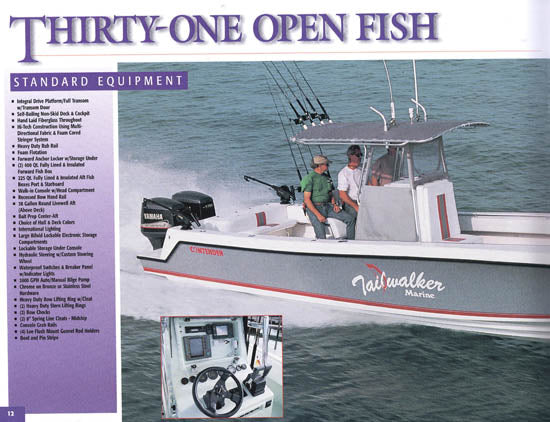 Contender 2000 Brochure