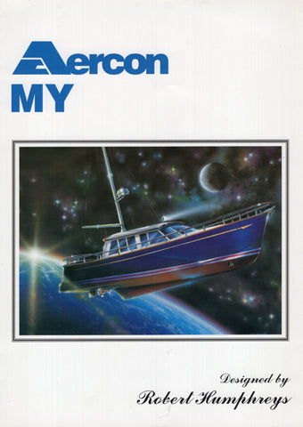Aercon Motoryacht Preliminary Brochure