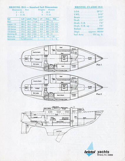 Bristol 29.9 Brochure