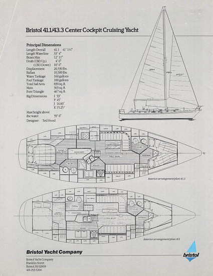 Bristol 41.1 / 43.3 Brochure