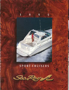 Sea Ray 1995 Sport Cruisers Brochure