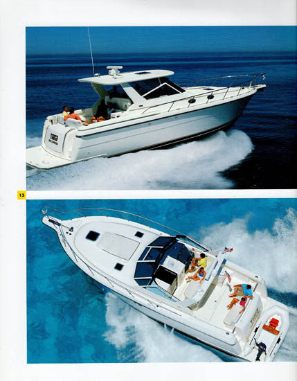 Tiara 2002 Brochure – SailInfo I boatbrochure.com