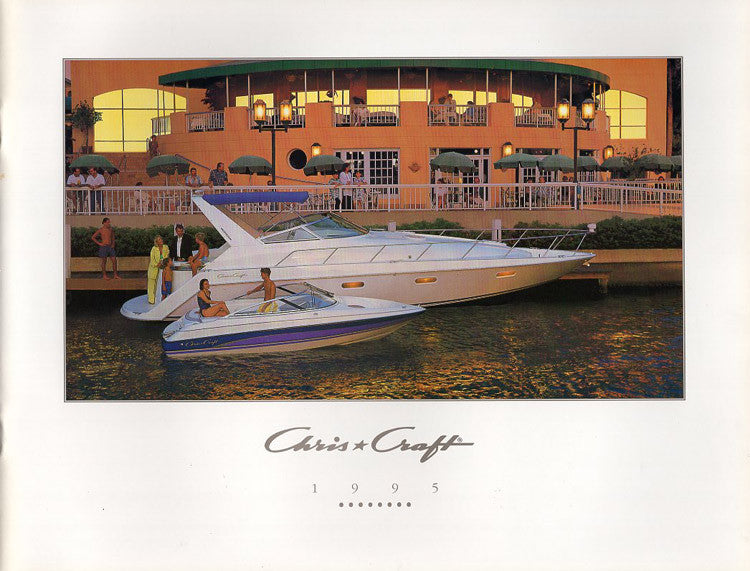Chris Craft 1995 Brochure