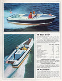 Chris Craft 1966 Cavalier Brochure
